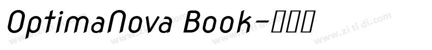 OptimaNova Book字体转换 OptimaNova Book字体转换